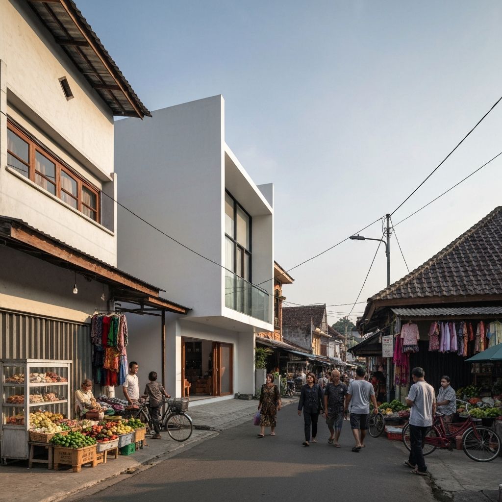 Pekalongan Indonesia location